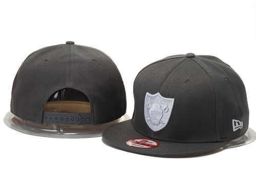 NFL Oakland Raiders NE Snapback Hat #113